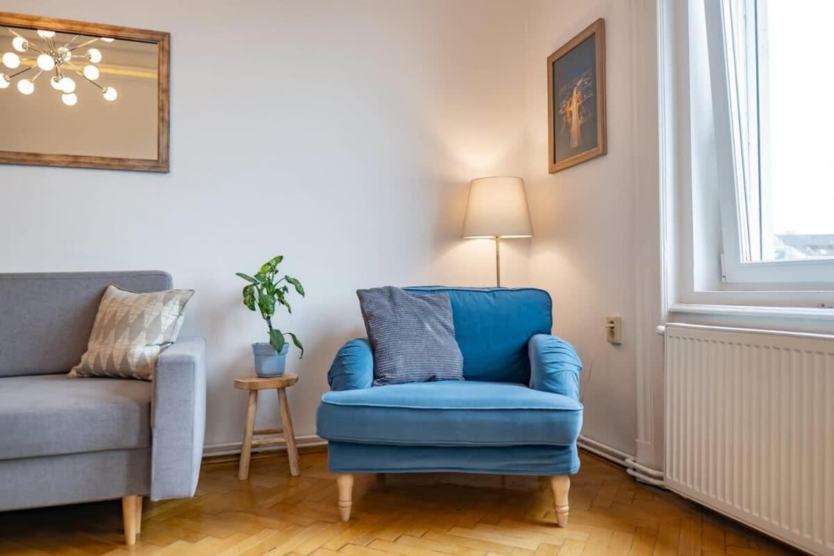 Chic Central Flat With River View Budapeşte Dış mekan fotoğraf