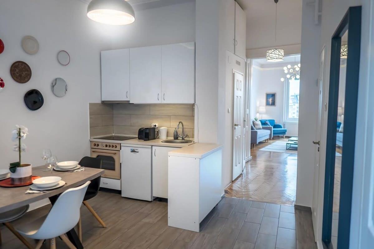 Chic Central Flat With River View Budapeşte Dış mekan fotoğraf