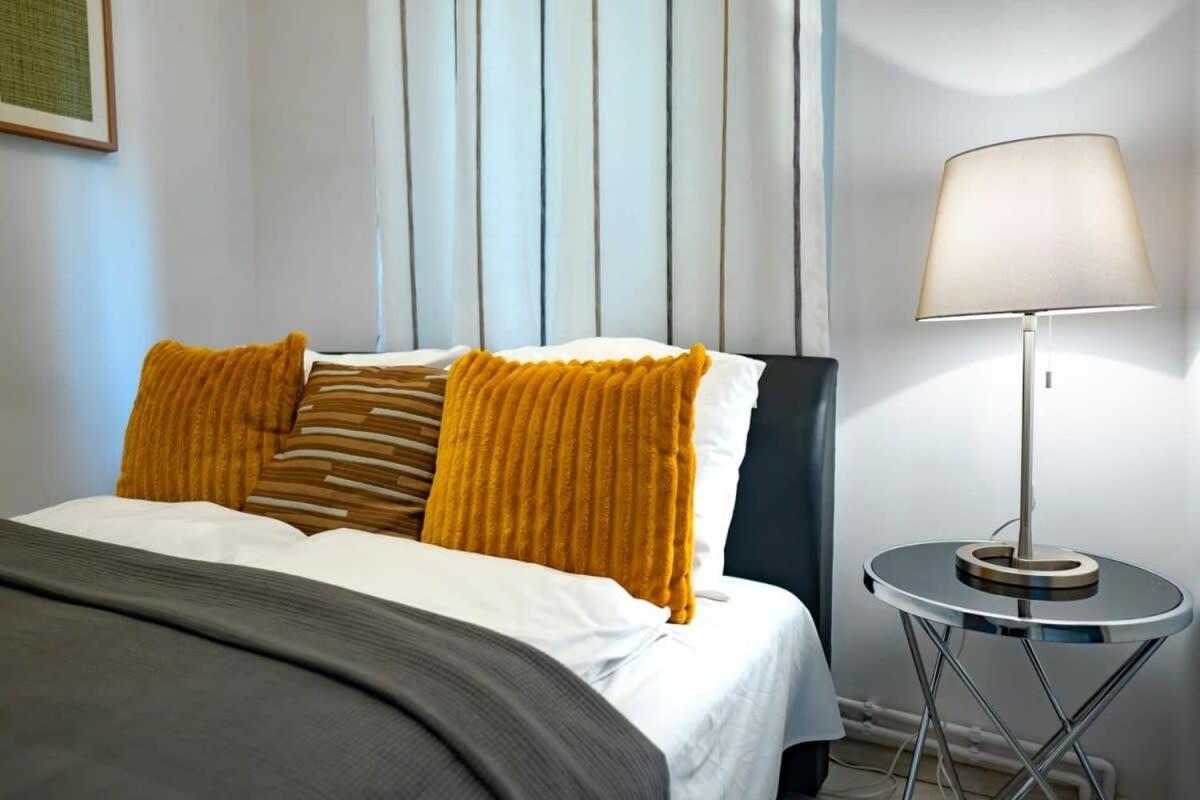 Chic Central Flat With River View Budapeşte Dış mekan fotoğraf